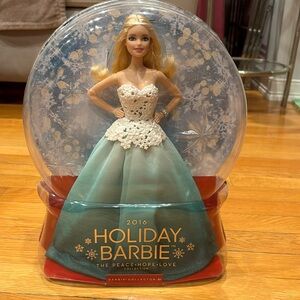 2016 Holiday Barbie Doll Brand New in Box